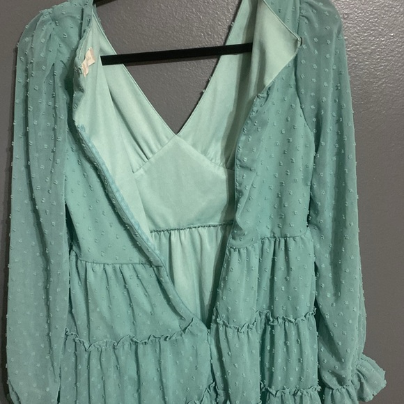 Altar’d State Green Dress - Picture 5 of 8